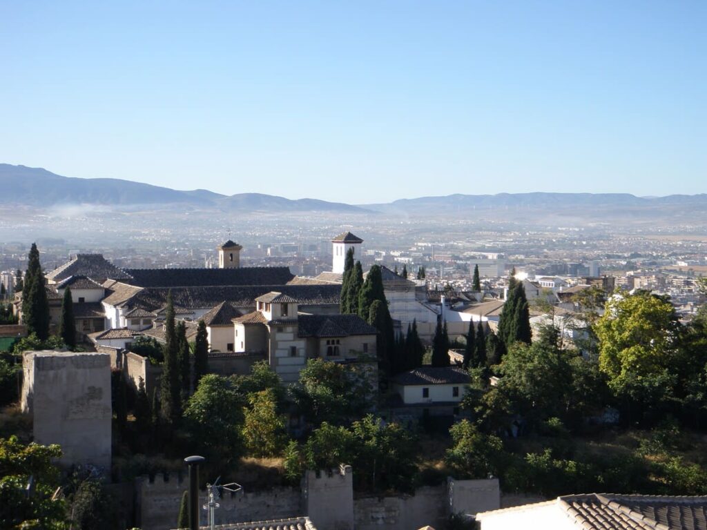 viewpoints of Granada
