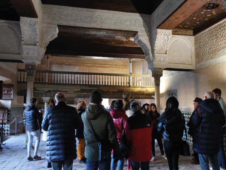 Grupos guiados Alhambra monumental