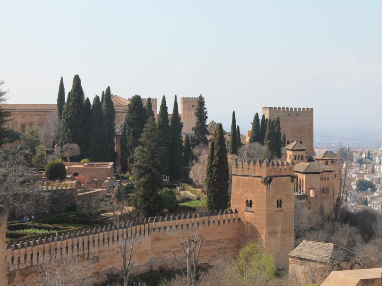 Alhambra monumental complex