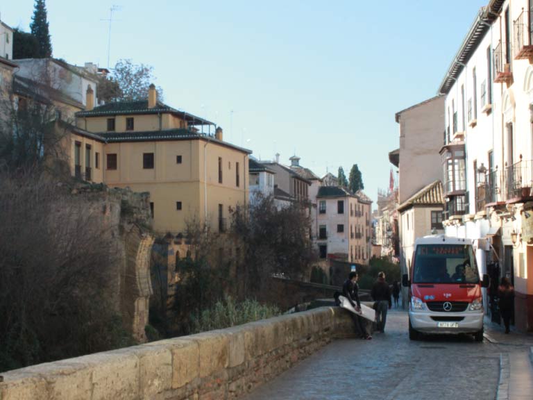 Historical centre of Granada
