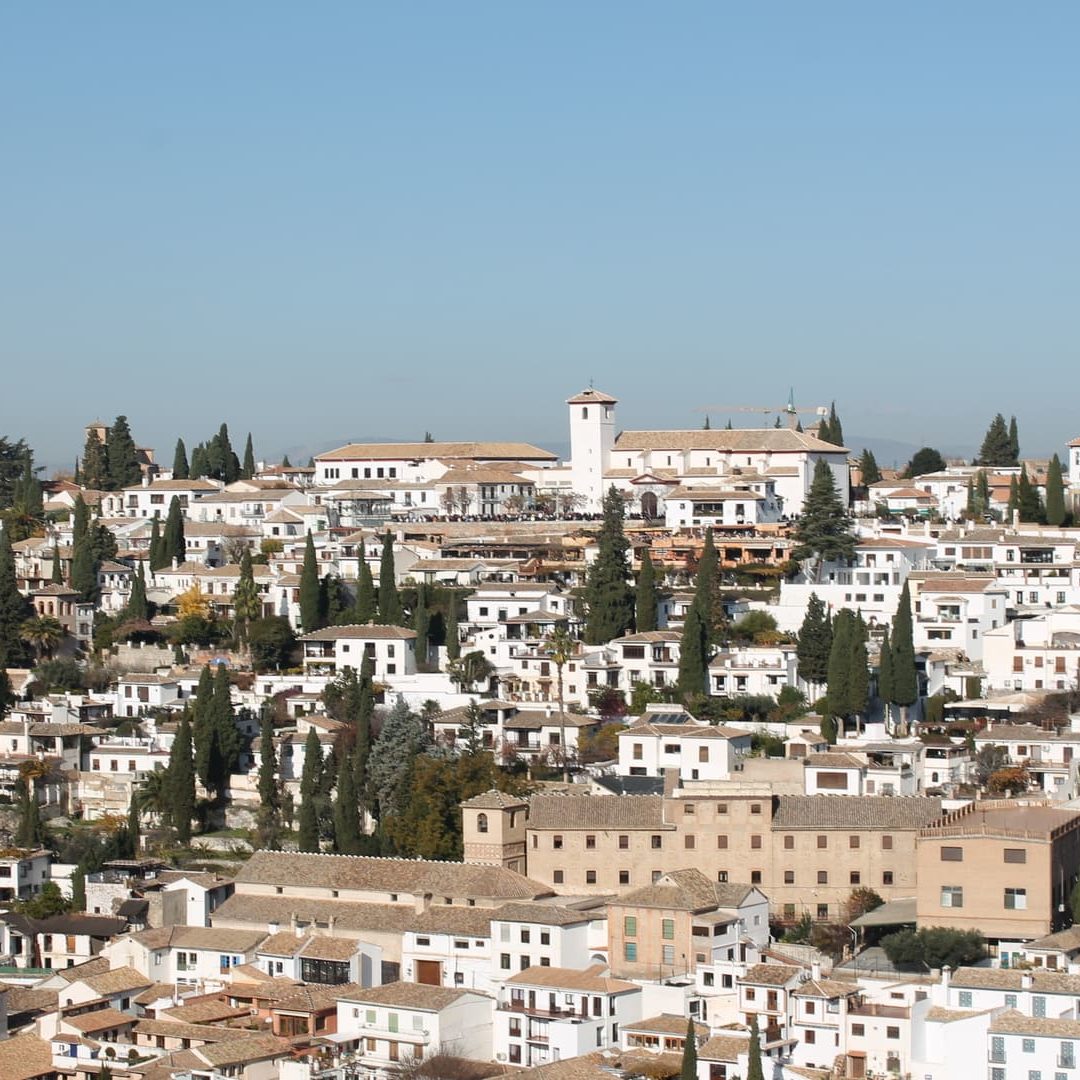 Viewpoints and the albaicín of Granada