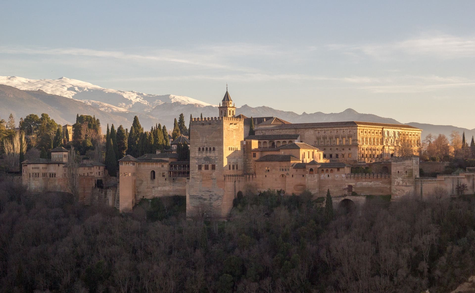 Visita guiada conjunto monumental Alhambra